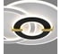 Светильник ESCADA 10269/3 LEDх112 Вт White/Black/Gold 10269/3LED 5