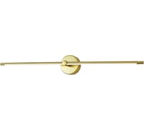 Настенный светильник ESCADA 10289/1 LEDх10 Вт Gold 10289/1LED Gold