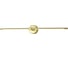 Настенный светильник ESCADA 10289/1 LEDх10 Вт Gold 10289/1LED Gold 1