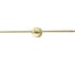 Настенный светильник ESCADA 10289/1 LEDх10 Вт Gold 10289/1LED Gold 2