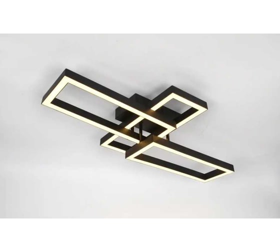 Подвесной светильник ESCADA 10259/3 LEDх52 Вт Black 10259/3LED
