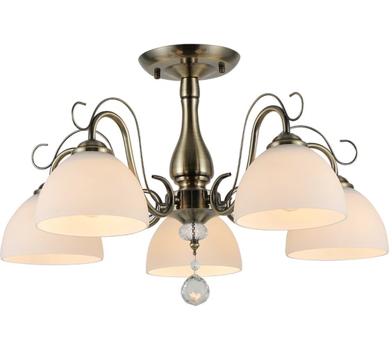 Люстра ESCADA 1149/5P E27х40 Вт Bronze 1149/5P Bronze