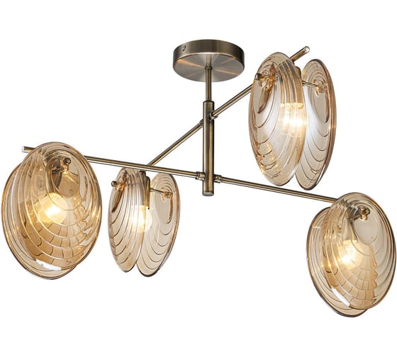 Люстра ESCADA 2123/4P E14х40 Вт Brass 2123/4P Brass
