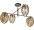 Люстра ESCADA 2123/4P E14х40 Вт Brass 2123/4P Brass 2