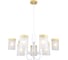 Люстра ESCADA 1172/9P E14х40 Вт White/Wood 1172/9P White 1