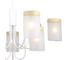 Люстра ESCADA 1172/9P E14х40 Вт White/Wood 1172/9P White 2