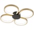 Подвесной светильник ESCADA 10243/4 LED 80 Вт Gold/Black 10243/4LED 1