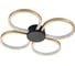 Подвесной светильник ESCADA 10243/4 LED 80 Вт Gold/Black 10243/4LED 2
