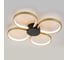Подвесной светильник ESCADA 10243/4 LED 80 Вт Gold/Black 10243/4LED 3