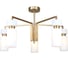 Люстра ESCADA 1171/5P E14х40 Вт Brass 1171/5P Brass 1
