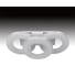 Светильник ESCADA 10265/3 LEDх45 Вт White 10265/3LED 2