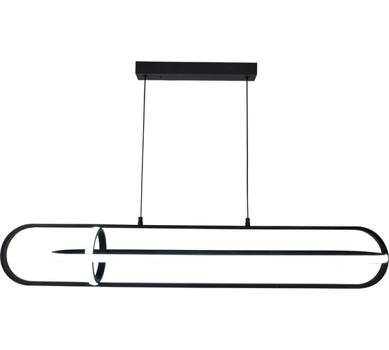 Подвесной светильник ESCADA 10255/3 LEDх65 Вт Black 10255/3LED
