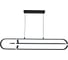 Подвесной светильник ESCADA 10255/3 LEDх65 Вт Black 10255/3LED 1
