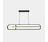 Подвесной светильник ESCADA 10255/3 LEDх65 Вт Black 10255/3LED 3