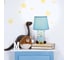 Светильник настольный ESCADA 10209/L E14х40 Вт Blue 10209/L Blue 3