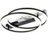 Светильник ESCADA 10252/2 LEDх90 Вт Black/White marble 10252/2LED 1