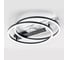 Светильник ESCADA 10252/2 LEDх90 Вт Black/White marble 10252/2LED 3