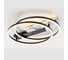 Светильник ESCADA 10252/2 LEDх90 Вт Black/White marble 10252/2LED 4