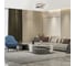 Светильник ESCADA 10252/2 LEDх90 Вт Black/White marble 10252/2LED 7