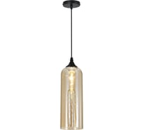 Подвесной светильник ESCADA 2110/1S E27х40 Вт Black/Amber 2110/1S Amber
