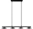 Подвесной светильник ESCADA 10290/4 LEDх20 Вт Black 10290/4LED 1