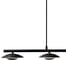 Подвесной светильник ESCADA 10290/4 LEDх20 Вт Black 10290/4LED 2
