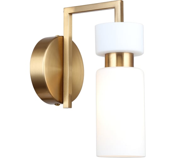 Настенный светильник ESCADA 1171/1A E14х40 Вт Brass 1171/1A Brass