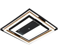 Люстра ESCADA 10249/2 LEDх83 Вт Black/Wood 10249/2LED