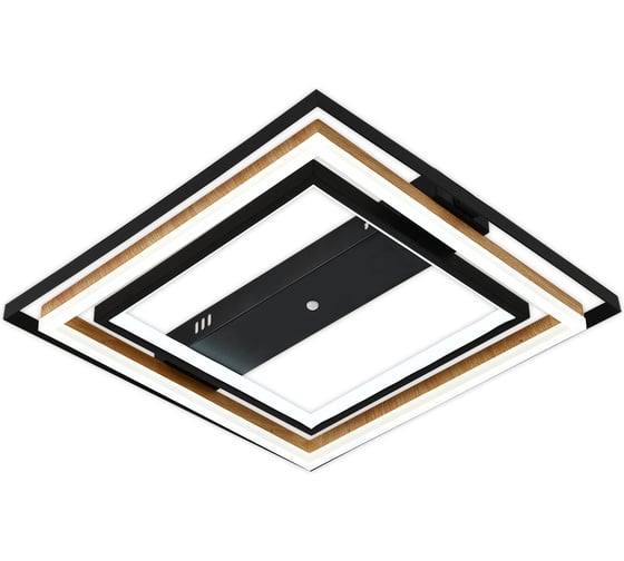 Люстра ESCADA 10249/2 LEDх83 Вт Black/Wood 10249/2LED
