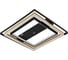 Люстра ESCADA 10249/2 LEDх83 Вт Black/Wood 10249/2LED 2