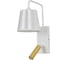 Настенный светильник ESCADA 598/1A E27х40 Вт White/Brass 598/1A White/Brass 2