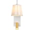 Настенный светильник ESCADA 598/1A E27х40 Вт White/Brass 598/1A White/Brass 3