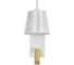 Настенный светильник ESCADA 598/1A E27х40 Вт White/Brass 598/1A White/Brass 4