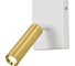 Настенный светильник ESCADA 598/1A E27х40 Вт White/Brass 598/1A White/Brass 5