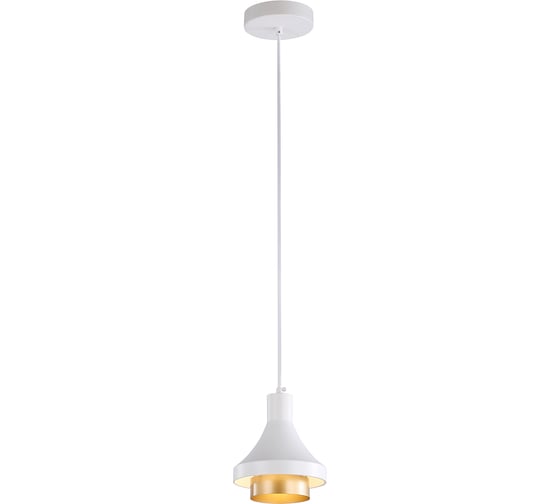 Подвесной светильник ESCADA 1147/1S E27х60 Вт White 1147/1S White