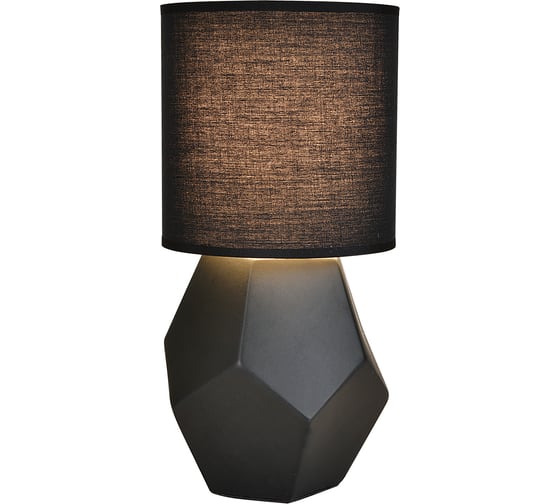 Светильник настольный ESCADA 10205/T E14х40 Вт Black 10205/T Black