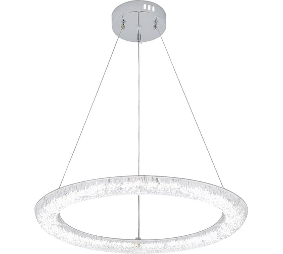 Подвесной светильник ESCADA 10293/1 LEDх60 Вт Chrome/Clear 10293/1LED