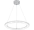 Подвесной светильник ESCADA 10293/1 LEDх60 Вт Chrome/Clear 10293/1LED 1