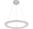 Подвесной светильник ESCADA 10293/1 LEDх60 Вт Chrome/Clear 10293/1LED 2