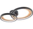 Люстра ESCADA 10265/2 LEDх48 Вт Black/Wood 10265/2LED 1