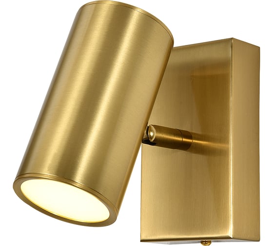 Настенный светильник ESCADA 10283/1 LEDх6 Вт Brass 10283/1LED Brass