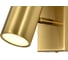 Настенный светильник ESCADA 10283/1 LEDх6 Вт Brass 10283/1LED Brass 3