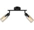 Светильник ESCADA 10172/2A E14х40 Вт Black/Amber 10172/2A Amber 1