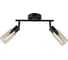 Светильник ESCADA 10172/2A E14х40 Вт Black/Amber 10172/2A Amber 2