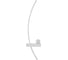 Настенный светильник ESCADA 10220/2 LEDх15 Вт White L 10220/2LED White L 2