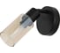 Настенный светильник ESCADA 10172/1A E14х40 Вт Black/Amber 10172/1A Amber 2