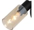 Настенный светильник ESCADA 10172/1A E14х40 Вт Black/Amber 10172/1A Amber 3