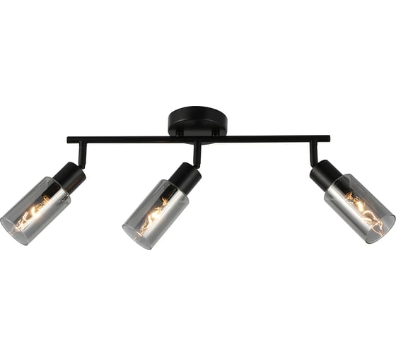 Светильник ESCADA 10172/3A E14х40 Вт Black/Chrome 10172/3A Chrome