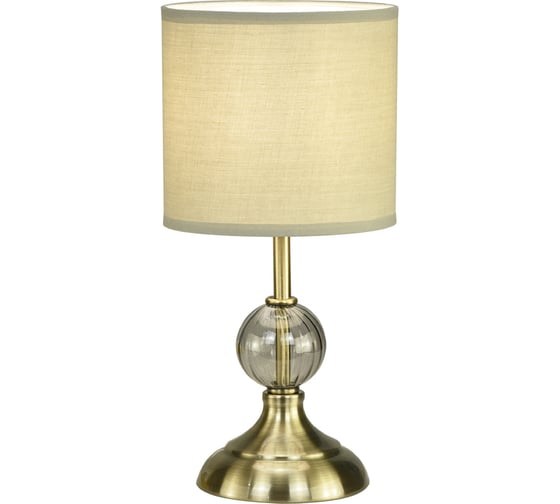 Светильник настольный ESCADA 10207/L E14х40 Вт Smoke 10207/L Smoke