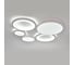 Люстра ESCADA 10286/5 LEDх101 Вт White 10286/5LED 4